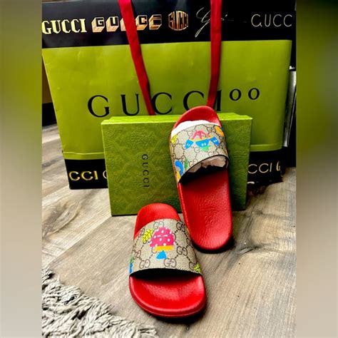 gucci toddler sandals|cheap gucci slides for kids.